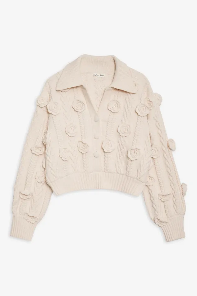 Women Mel Henley White For Love and Lemons Tops Women Mel Henley White For Love and Lemons Tops