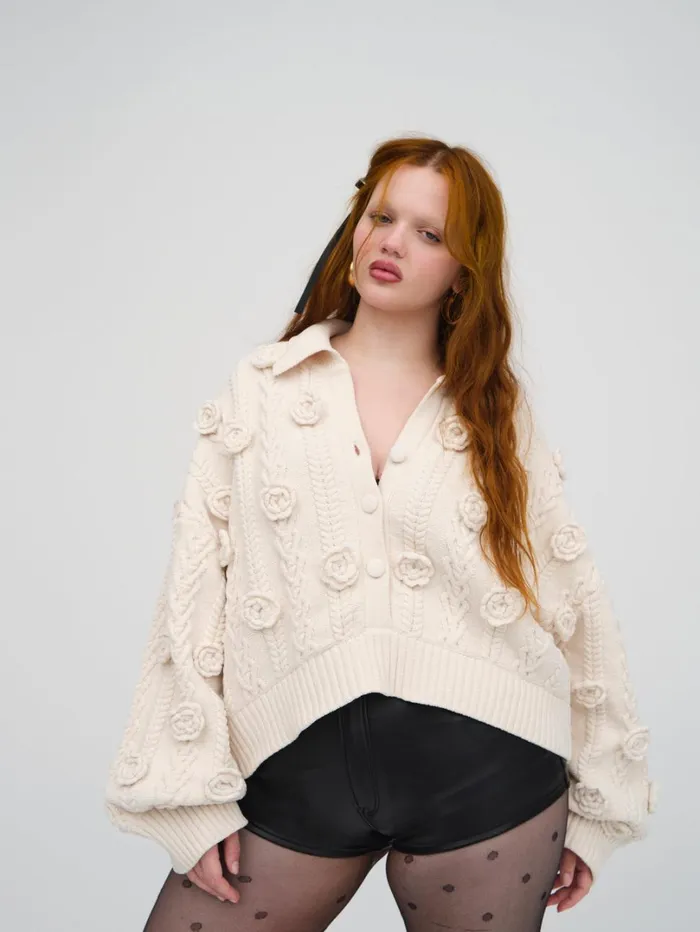 Women Mel Henley White For Love and Lemons Tops Women Mel Henley White For Love and Lemons Tops
