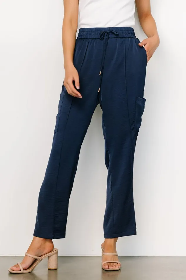 Women Memphis Pocket Jogger Pants Navy Baltic Born Pants Women Memphis Pocket Jogger Pants Navy Baltic Born Pants