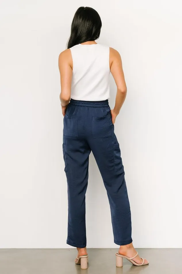 Women Memphis Pocket Jogger Pants Navy Baltic Born Pants Women Memphis Pocket Jogger Pants Navy Baltic Born Pants