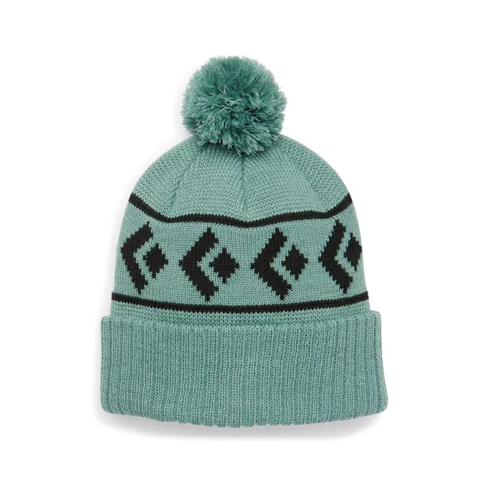WomenMen Beanies Black Diamond Tom Pom Beanie