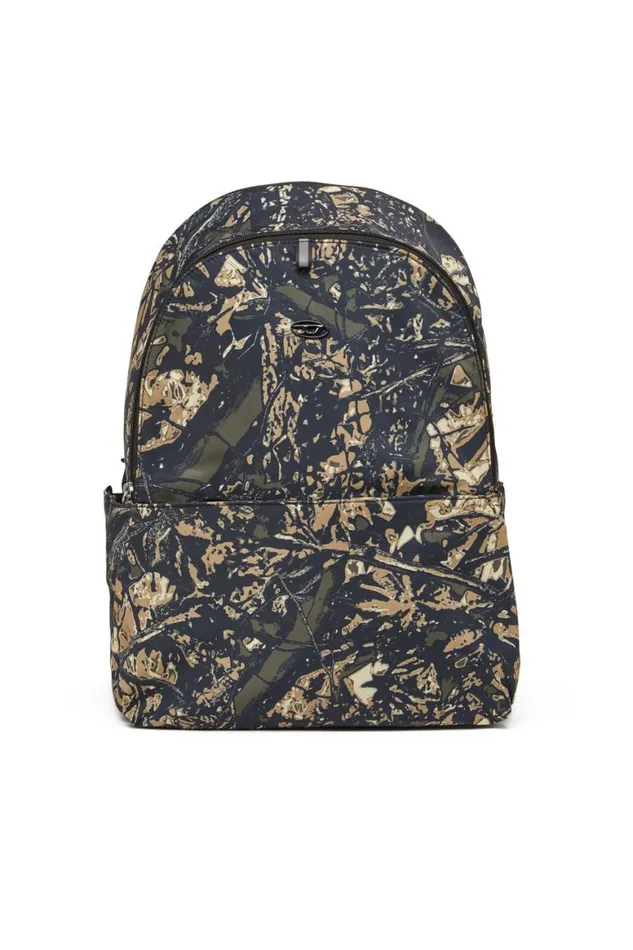 WomenMen Diesel Backpacks DPACK BACKPACK X Military Green