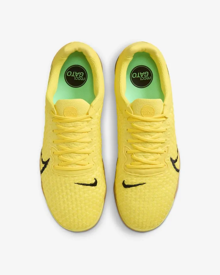 WomenMen Nike All Shoes React Gato Opti Yellowgum Light Brownblack