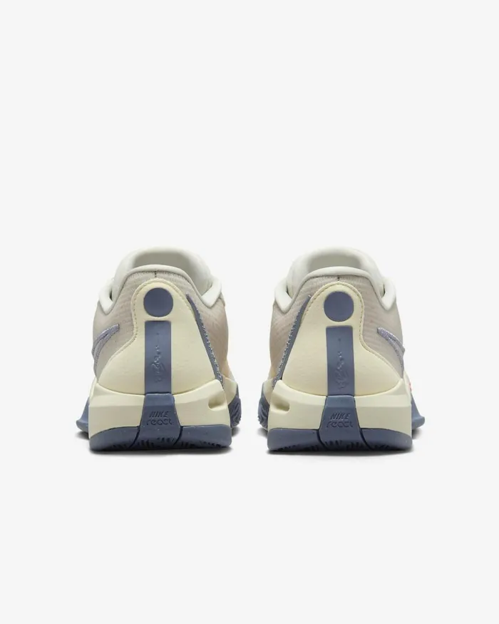 WomenMen Nike All Shoes Sabrina 1 039Grounded039 Light Boneashen Slatecoconut Milklaser Orange