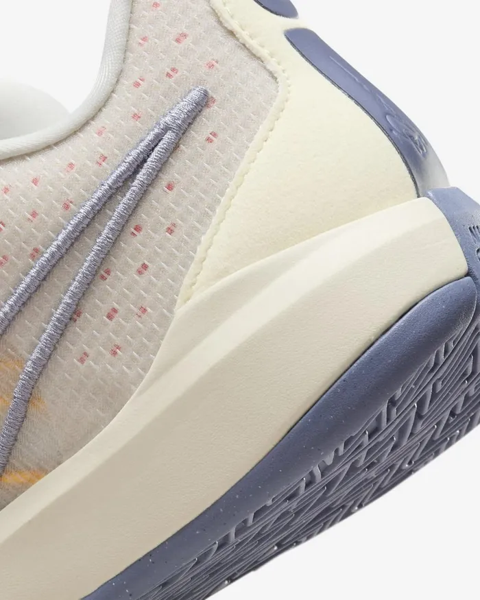 WomenMen Nike All Shoes Sabrina 1 039Grounded039 Light Boneashen Slatecoconut Milklaser Orange