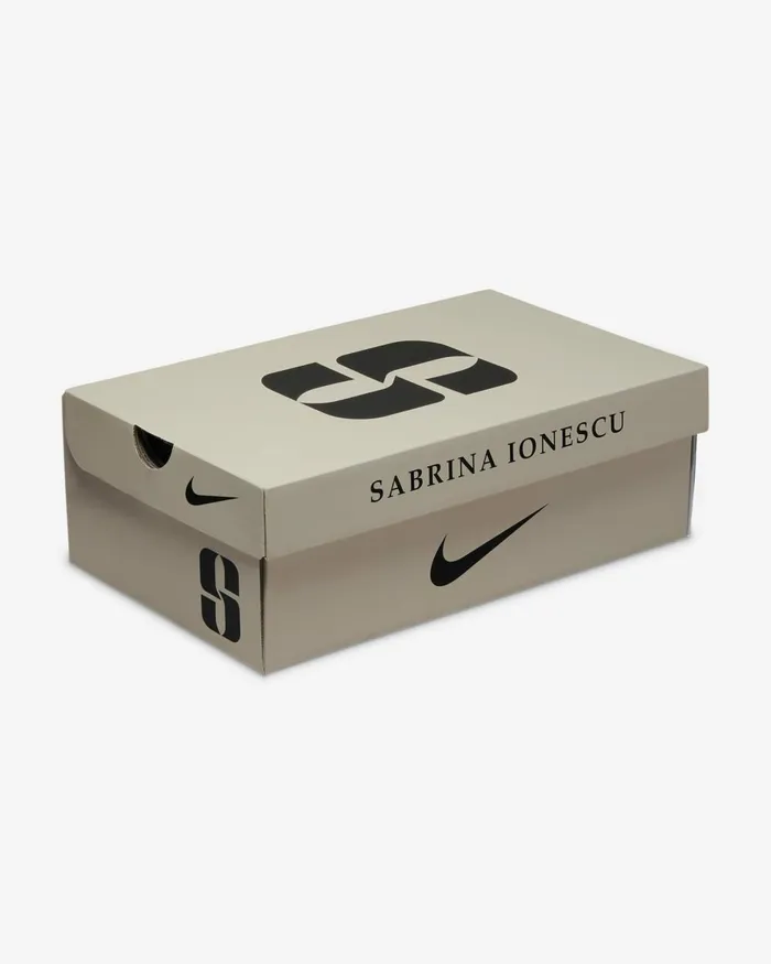 WomenMen Nike All Shoes Sabrina 1 039Grounded039 Light Boneashen Slatecoconut Milklaser Orange