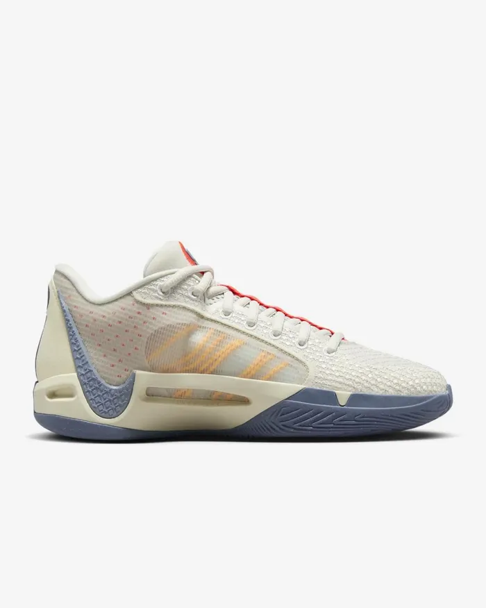 WomenMen Nike All Shoes Sabrina 1 039Grounded039 Light Boneashen Slatecoconut Milklaser Orange