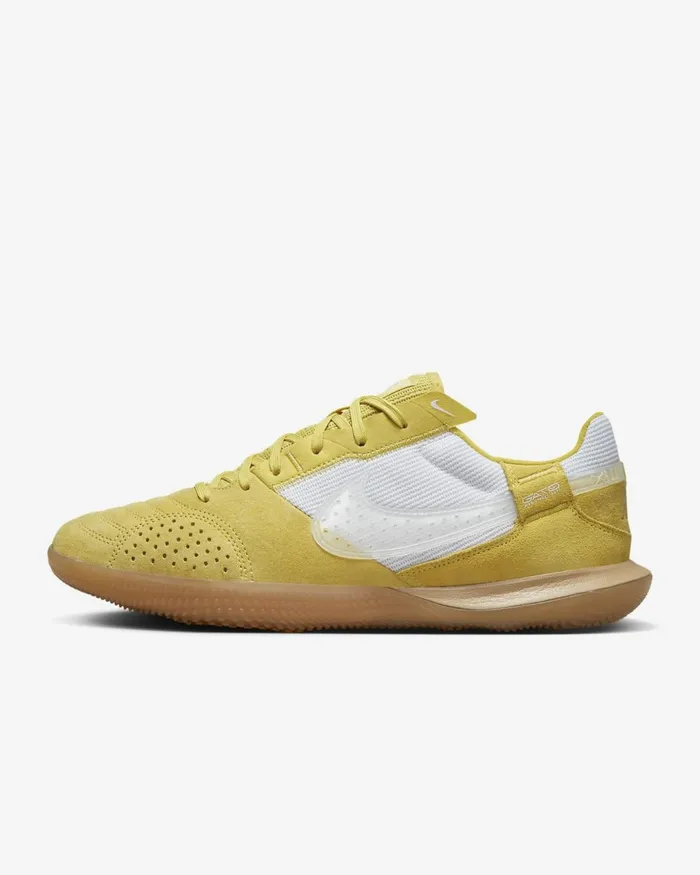 WomenMen Nike All Shoes Streetgato Saturn Goldgum Light Brownwhite