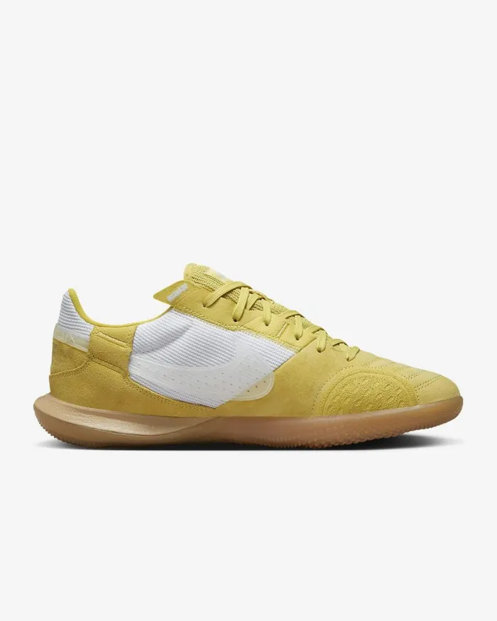 WomenMen Nike All Shoes Streetgato Saturn Goldgum Light Brownwhite