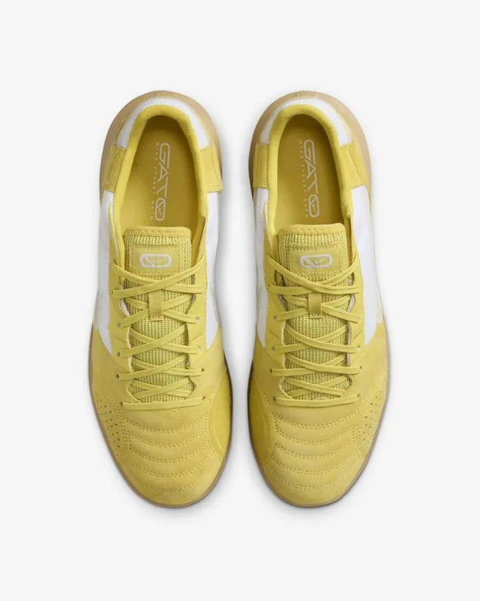 WomenMen Nike All Shoes Streetgato Saturn Goldgum Light Brownwhite