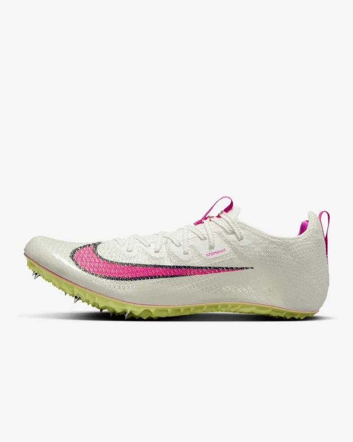 WomenMen Nike All Shoes Zoom Superfly Elite 2 Saillight Lemon Twistblackfierce Pink