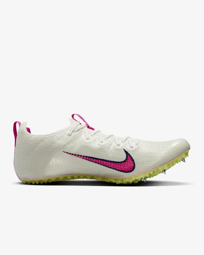 WomenMen Nike All Shoes Zoom Superfly Elite 2 Saillight Lemon Twistblackfierce Pink
