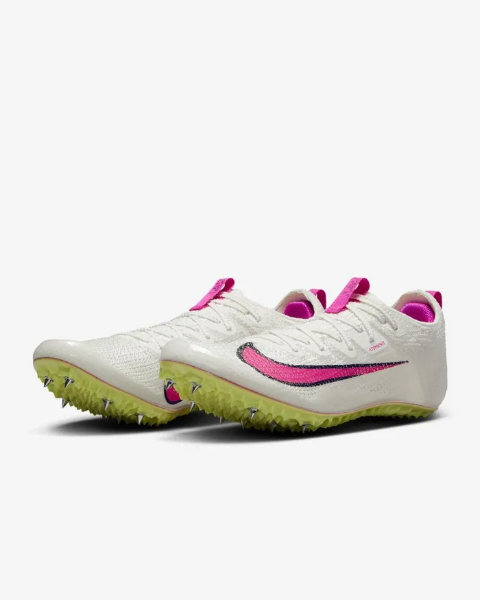 WomenMen Nike All Shoes Zoom Superfly Elite 2 Saillight Lemon Twistblackfierce Pink