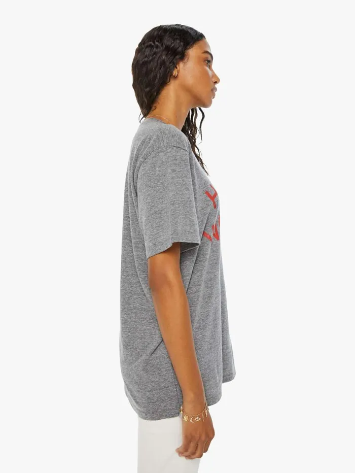 WomenMen Tees Tanks Mother Denim The Buster Grey