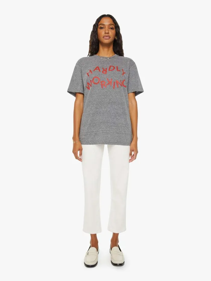 WomenMen Tees Tanks Mother Denim The Buster Grey
