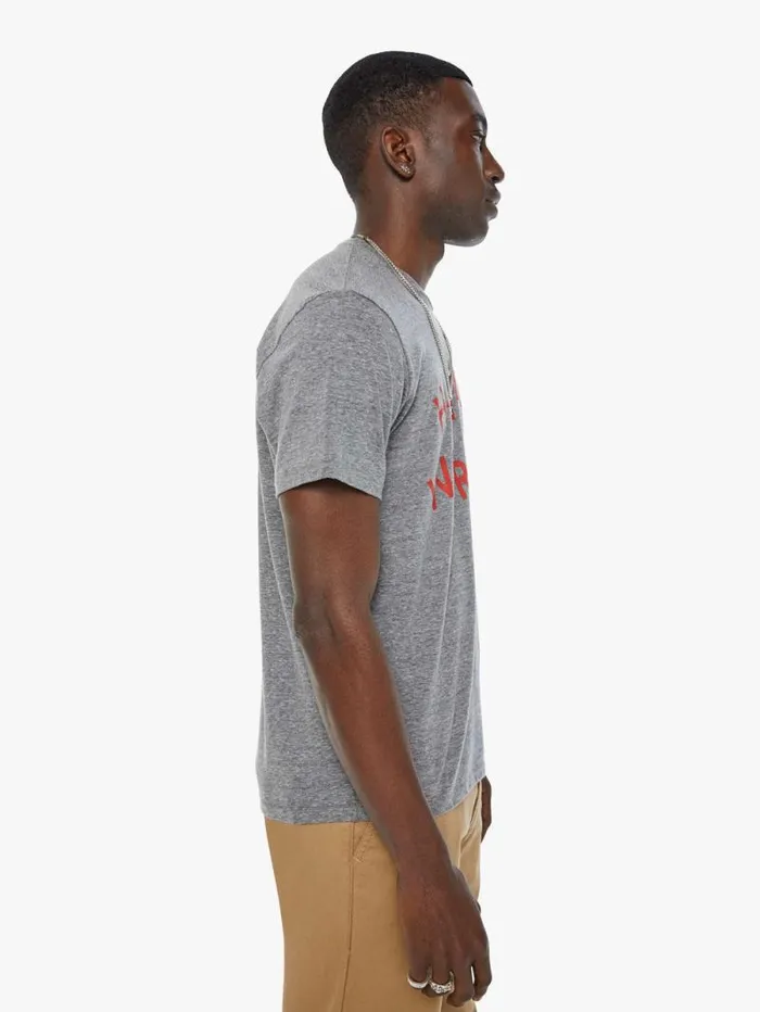 WomenMen Tees Tanks Mother Denim The Buster Grey
