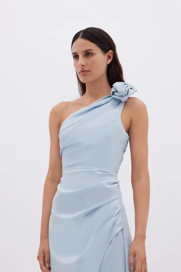Women Midi Dresses Rachel Gilbert BEKI DRESS Women Midi Dresses Rachel Gilbert BEKI DRESS