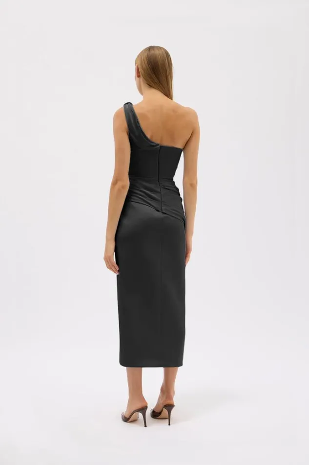 Women Midi Dresses Rachel Gilbert DUKE DRESS Women Midi Dresses Rachel Gilbert DUKE DRESS