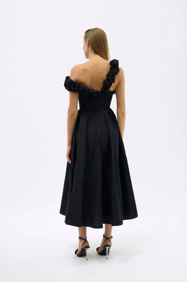 Women Midi Dresses Rachel Gilbert HENLEY STRAP DRESS Women Midi Dresses Rachel Gilbert HENLEY STRAP DRESS
