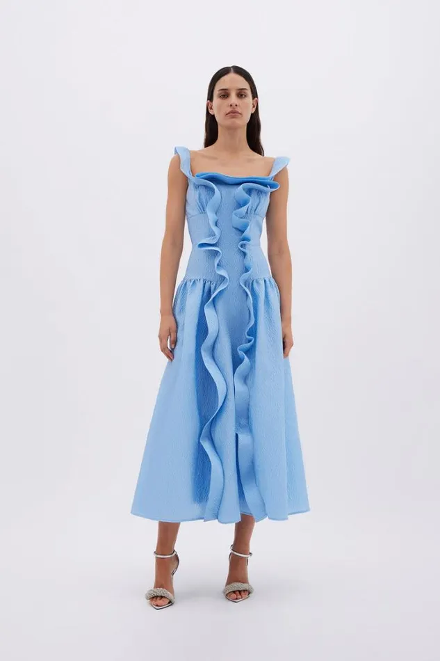 Women Midi Dresses Rachel Gilbert SANA DRESS