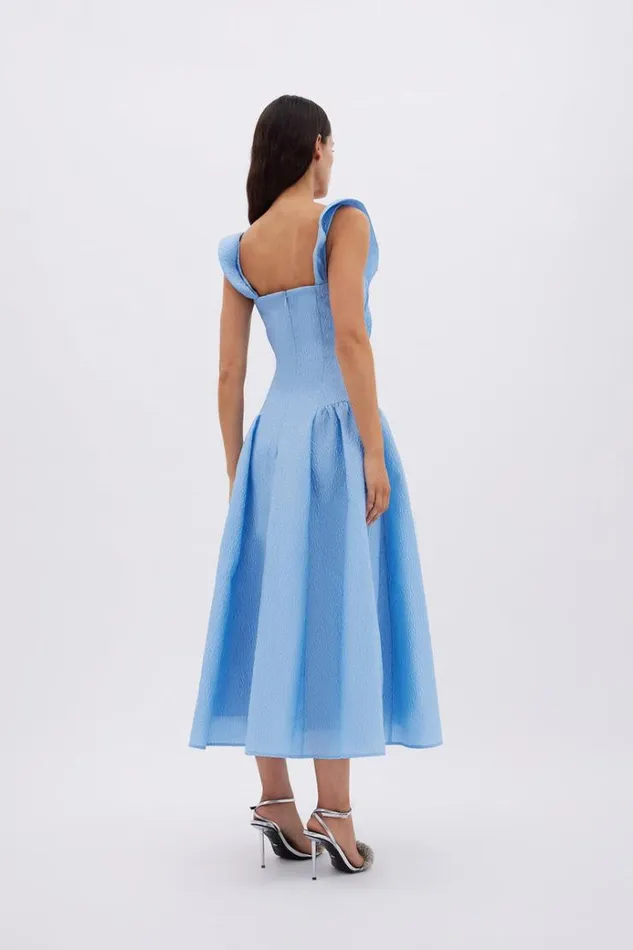 Women Midi Dresses Rachel Gilbert SANA DRESS Women Midi Dresses Rachel Gilbert SANA DRESS