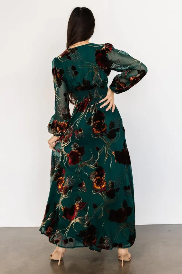 Women Mikla Maxi Dress Jade Multi Baltic Born Maxi Dresses Women Mikla Maxi Dress Jade Multi Baltic Born Maxi Dresses