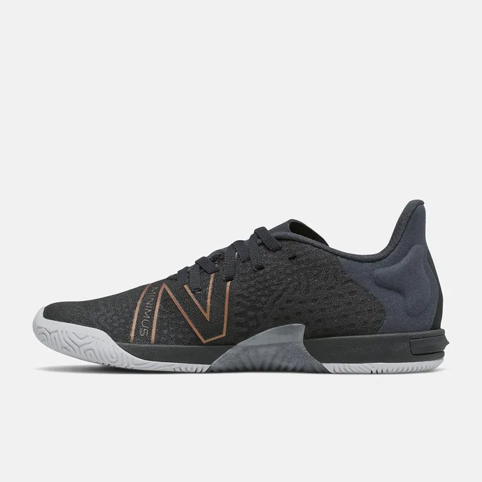 Women Minimus TR Black With Outerspace And Copper Metallic New Balance Training Women Minimus TR Black With Outerspace And Copper Metallic New Balance Training