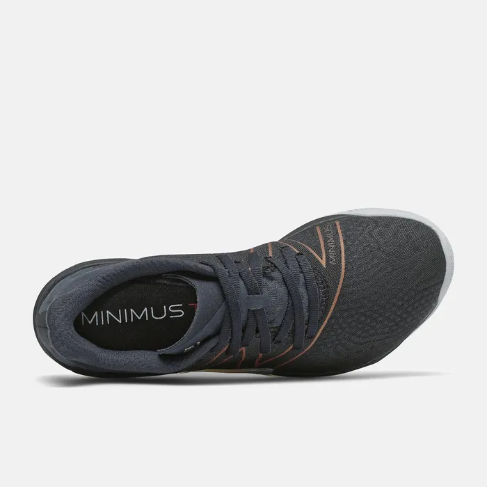 Women Minimus TR Black With Outerspace And Copper Metallic New Balance Training Women Minimus TR Black With Outerspace And Copper Metallic New Balance Training