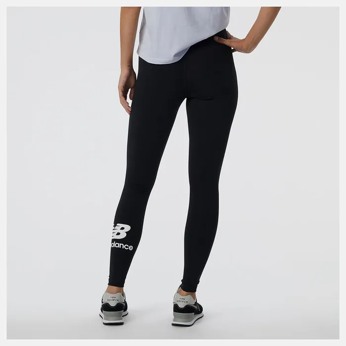 Women NB Essentials Stacked Legging Black New Balance Pants and Leggings Women NB Essentials Stacked Legging Black New Balance Pants and Leggings