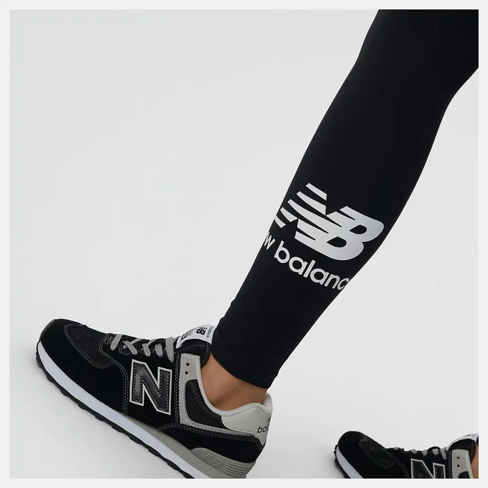 Women NB Essentials Stacked Legging Black New Balance Pants and Leggings Women NB Essentials Stacked Legging Black New Balance Pants and Leggings