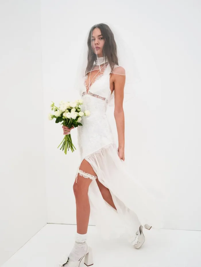 Women Nicola Bridal Gown White For Love and Lemons Dresses
