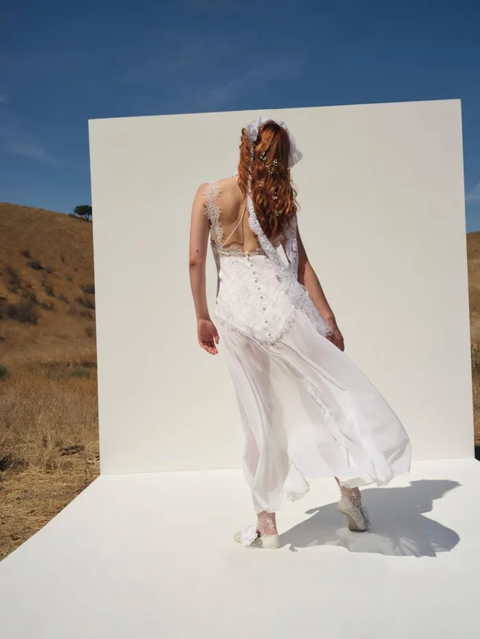 Women Nicola Bridal Gown White For Love and Lemons Dresses Women Nicola Bridal Gown White For Love and Lemons Dresses