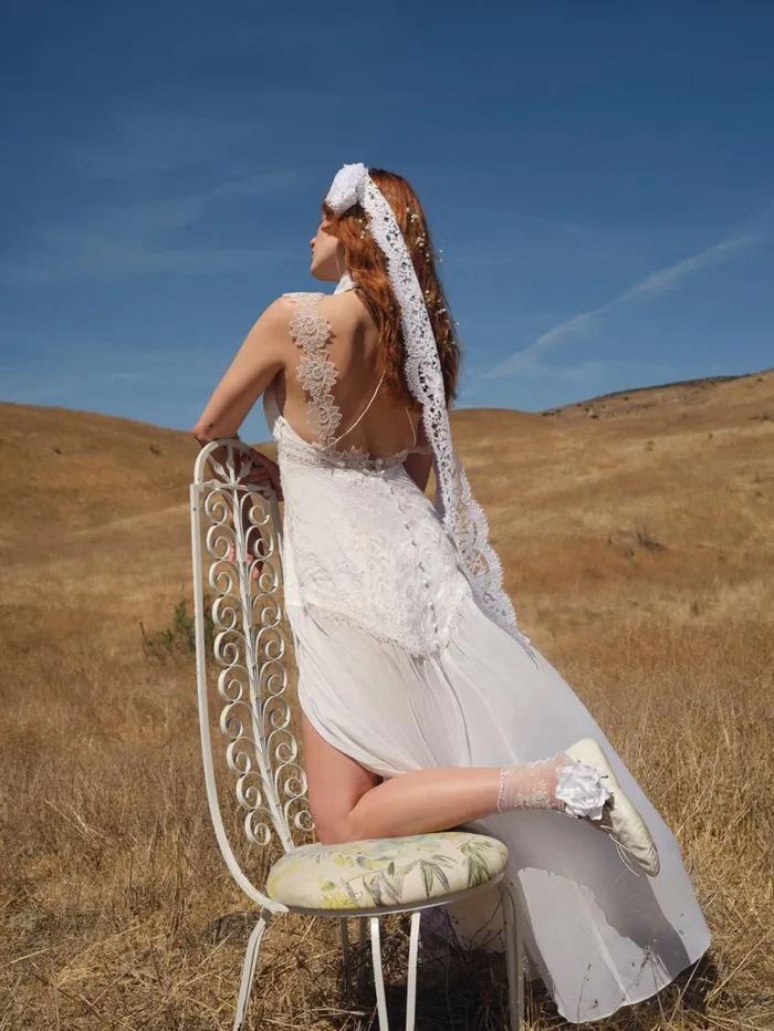 Women Nicola Bridal Gown White For Love and Lemons Dresses Women Nicola Bridal Gown White For Love and Lemons Dresses