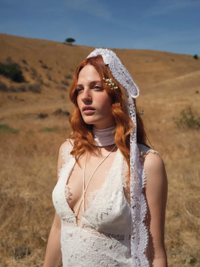 Women Nicola Bridal Gown White For Love and Lemons Dresses Women Nicola Bridal Gown White For Love and Lemons Dresses