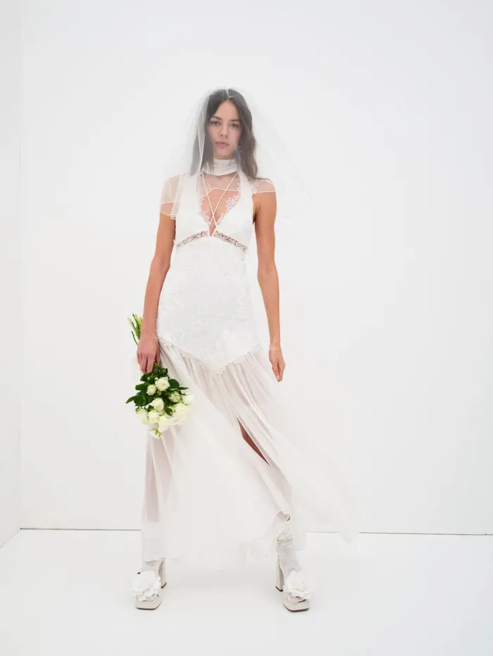 Women Nicola Bridal Gown White For Love and Lemons Dresses Women Nicola Bridal Gown White For Love and Lemons Dresses