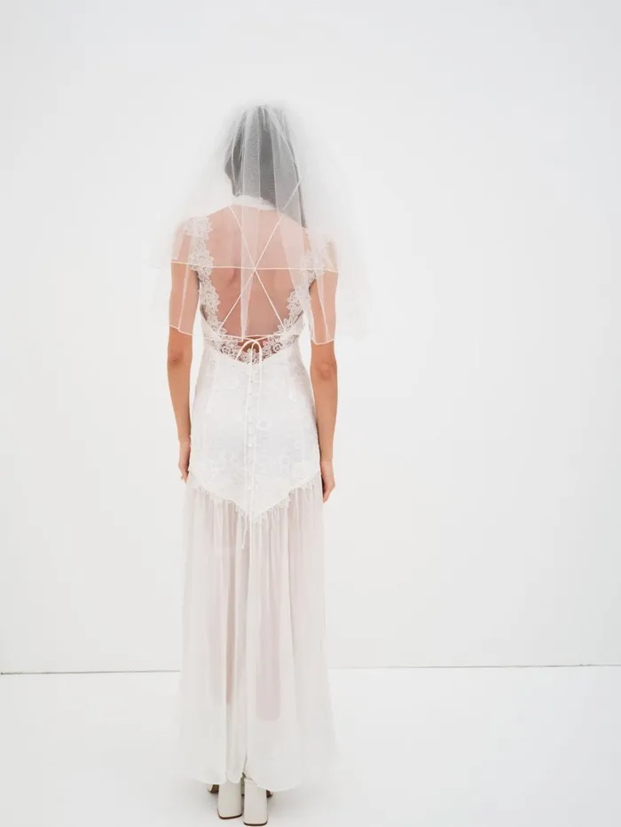 Women Nicola Bridal Gown White For Love and Lemons Dresses Women Nicola Bridal Gown White For Love and Lemons Dresses