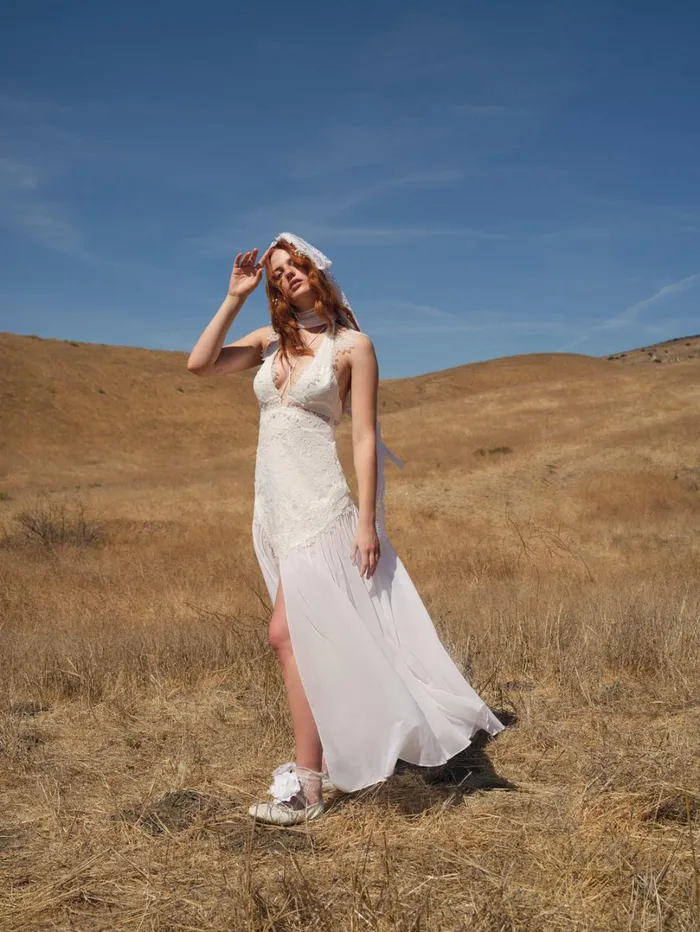 Women Nicola Bridal Gown White For Love and Lemons Dresses Women Nicola Bridal Gown White For Love and Lemons Dresses