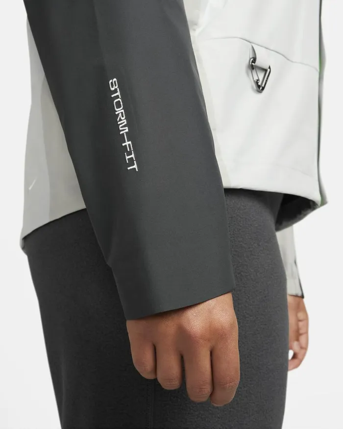 Women Nike All Clothing ACG 039Cascade Rain039 Photon Dustlight Iron Oresummit White