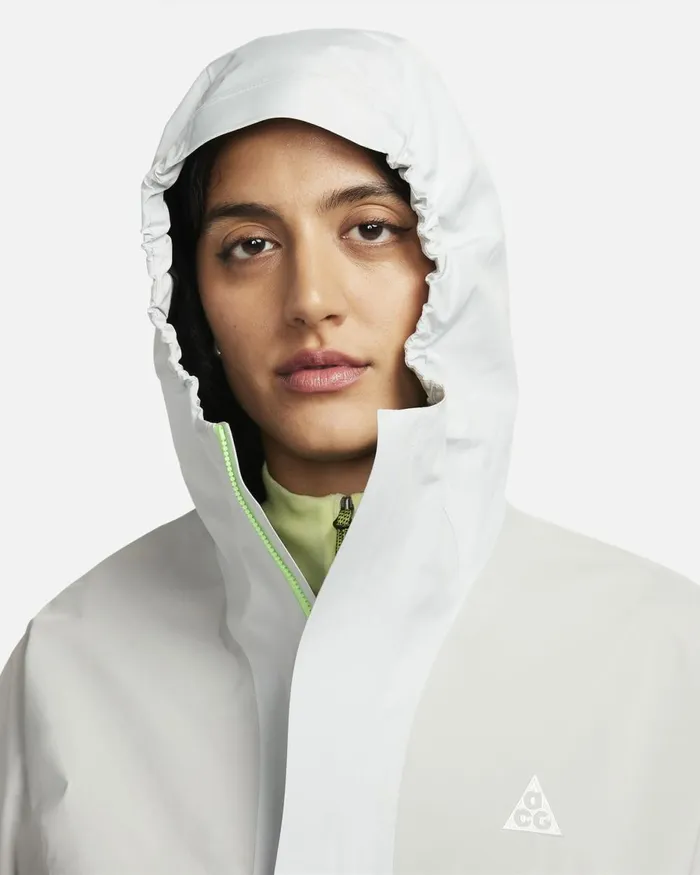 Women Nike All Clothing ACG 039Cascade Rain039 Photon Dustlight Iron Oresummit White