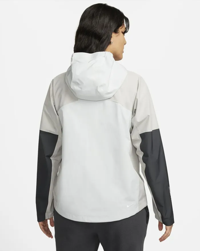 Women Nike All Clothing ACG 039Cascade Rain039 Photon Dustlight Iron Oresummit White
