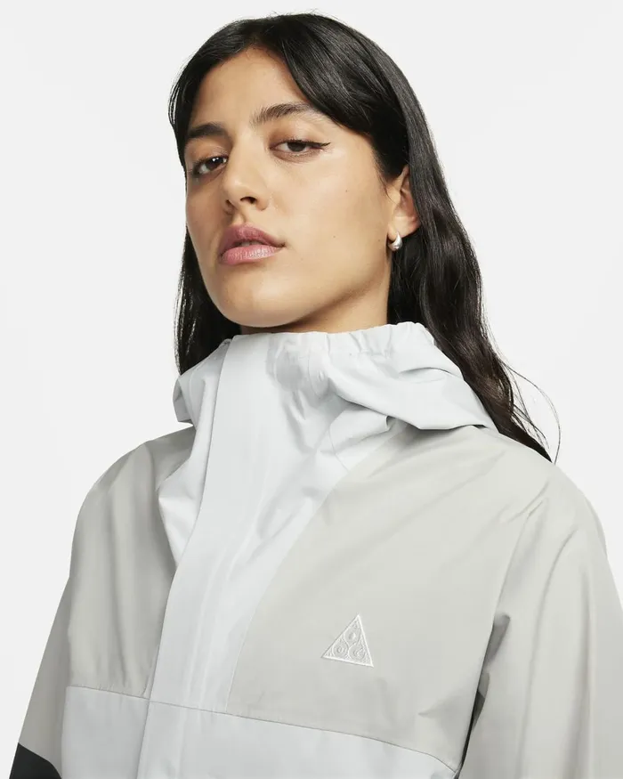 Women Nike All Clothing ACG 039Cascade Rain039 Photon Dustlight Iron Oresummit White