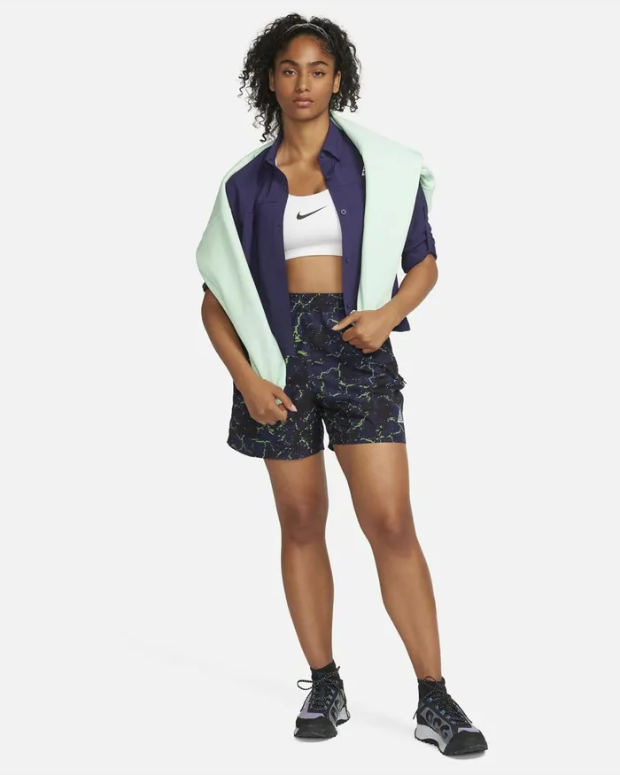 Women Nike All Clothing ACG Purple Inksummit White