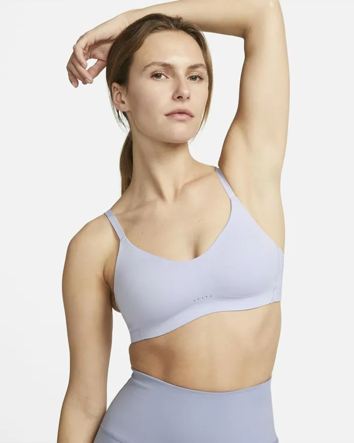 Women Nike All Clothing Alate Minimalist Oxygen Purplestone Mauvewhite