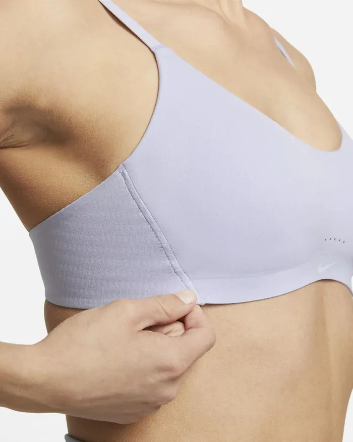 Women Nike All Clothing Alate Minimalist Oxygen Purplestone Mauvewhite