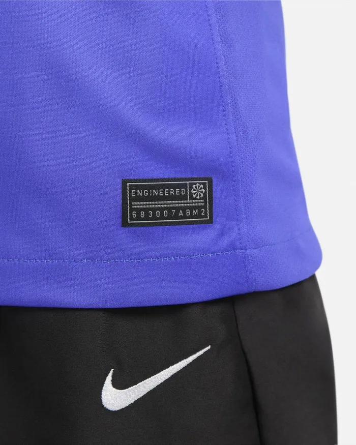 Women Nike All Clothing Brazil 2023 Stadium Away Paramount Bluegreen Sparkgreen Spark