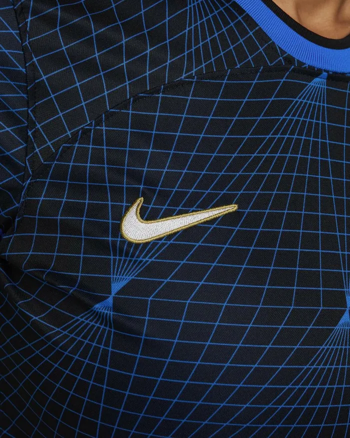Women Nike All Clothing Chelsea FC 202324 Stadium Away Soarclub Goldwhite