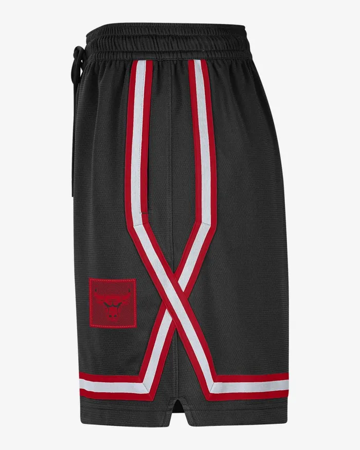 Women Nike All Clothing Chicago Bulls Fly Crossover Blackuniversity Redwhite