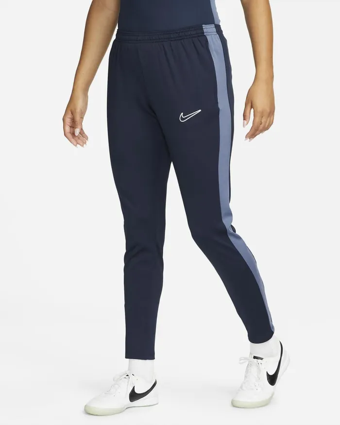 Women Nike All Clothing DriFIT Academy Obsidiandiffused Bluewhite