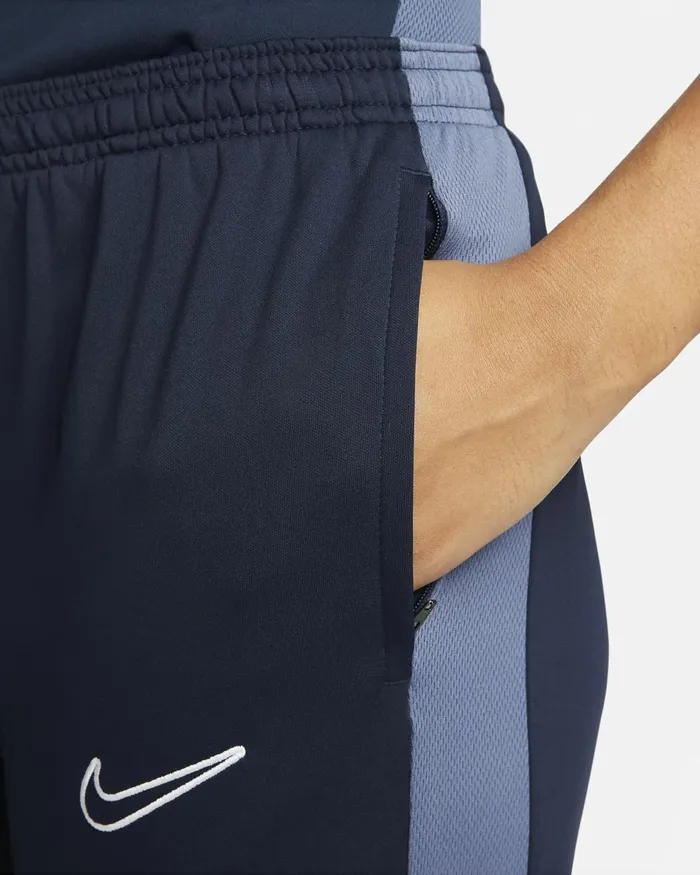 Women Nike All Clothing DriFIT Academy Obsidiandiffused Bluewhite