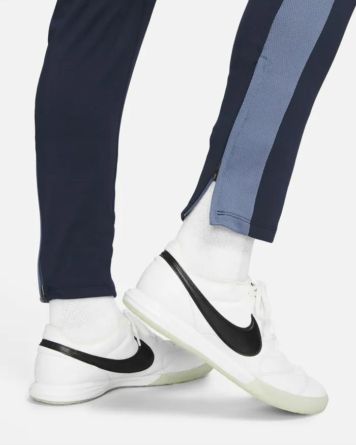 Women Nike All Clothing DriFIT Academy Obsidiandiffused Bluewhite